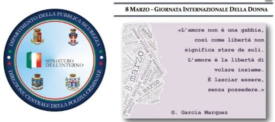 Violenza di genere: calano le vittime e aumentano le denunce