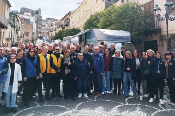 Palermo – Camper della prevenzione, domani al centro commerciale Forum