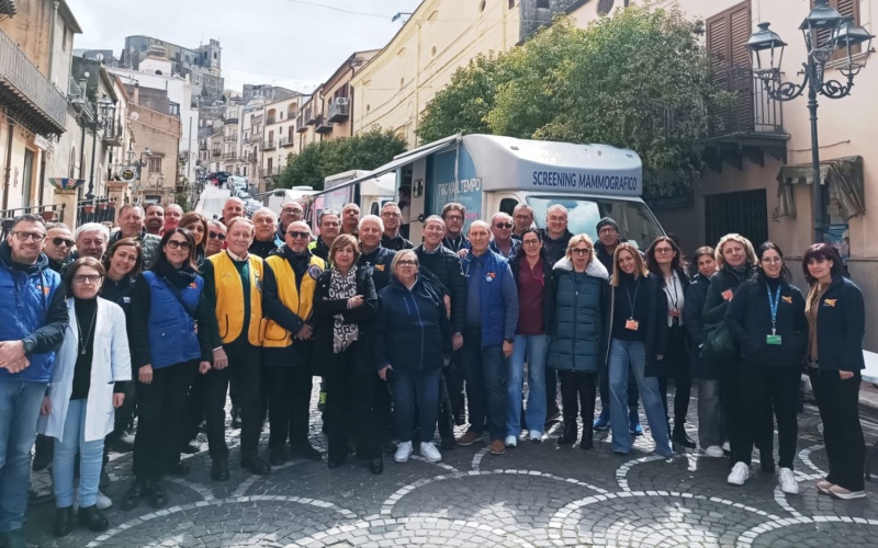 Palermo – Camper della prevenzione, domani al centro commerciale Forum