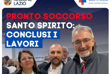 Roma – Pronto soccorso Santo Spirito: conclusi i Lavori